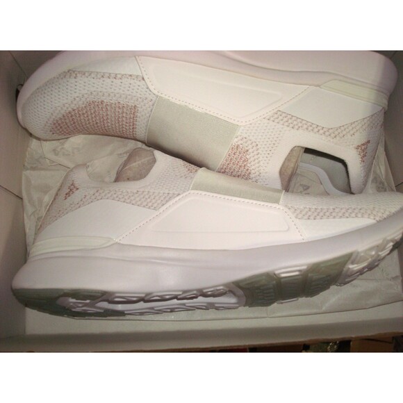 New NIB APL Mens 9.5 Womens 10.5 or 11 Slipon Bliss Techloom White Brown Cream main image 6